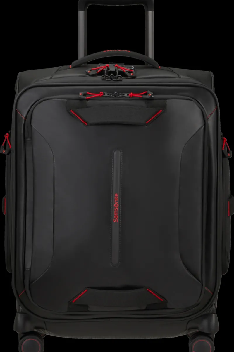 Samsonite Spinner (4 Wheel) | Eco Friendly Luggage-ECODIVER Spinner (4 wheels) 55cm (20cm) - Black