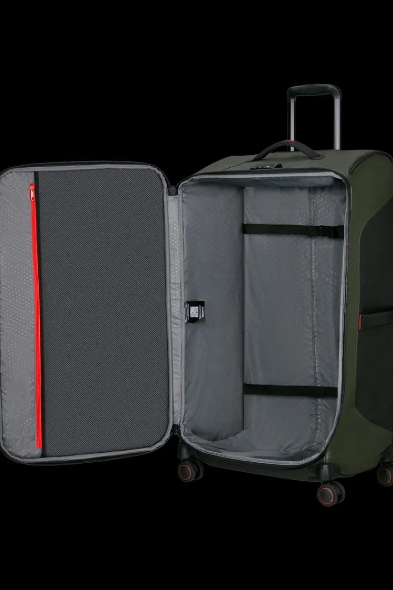 Samsonite Spinner (4 Wheel) | Eco Friendly Luggage-ECODIVER Spinner (4 wheels) 79cm - Climbing Ivy
