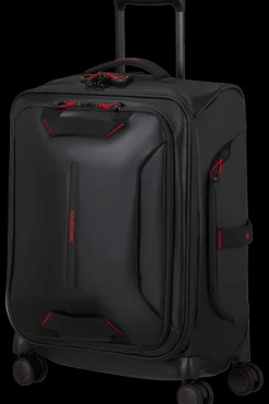 Samsonite Spinner (4 Wheel) | Eco Friendly Luggage-ECODIVER Spinner (4 wheels) 55cm (20cm) - Black