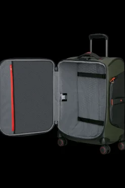 Samsonite Spinner (4 Wheel) | Eco Friendly Luggage-ECODIVER Spinner (4 wheels) 55cm (20cm) - Climbing Ivy