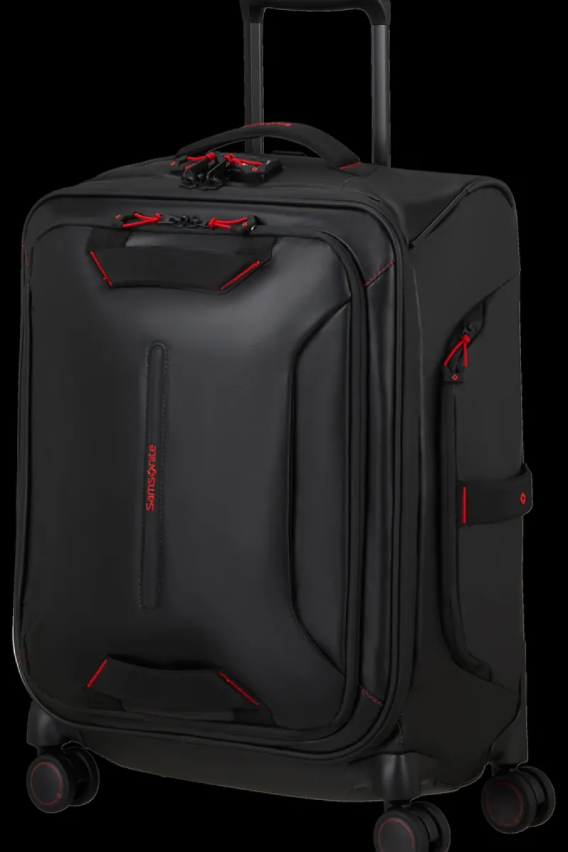 Samsonite Spinner (4 Wheel) | Eco Friendly Luggage-ECODIVER Spinner (4 wheels) 55cm (20cm) - Black
