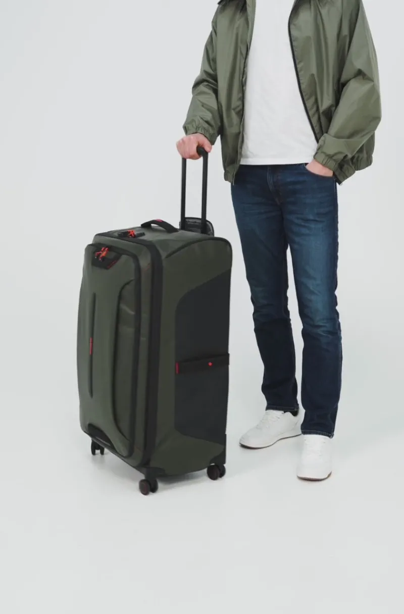 Samsonite Spinner (4 Wheel) | Eco Friendly Luggage-ECODIVER Spinner (4 wheels) 79cm - Climbing Ivy