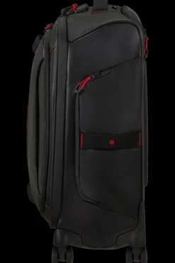 Samsonite Spinner (4 Wheel) | Eco Friendly Luggage-ECODIVER Spinner (4 wheels) 55cm (20cm) - Black