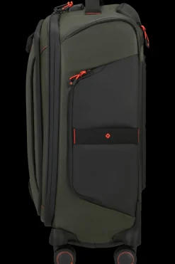 Samsonite Spinner (4 Wheel) | Eco Friendly Luggage-ECODIVER Spinner (4 wheels) 55cm (20cm) - Climbing Ivy