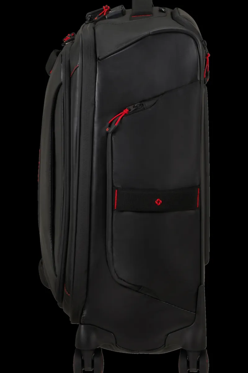 Samsonite Spinner (4 Wheel) | Eco Friendly Luggage-ECODIVER Spinner (4 wheels) 55cm (20cm) - Black