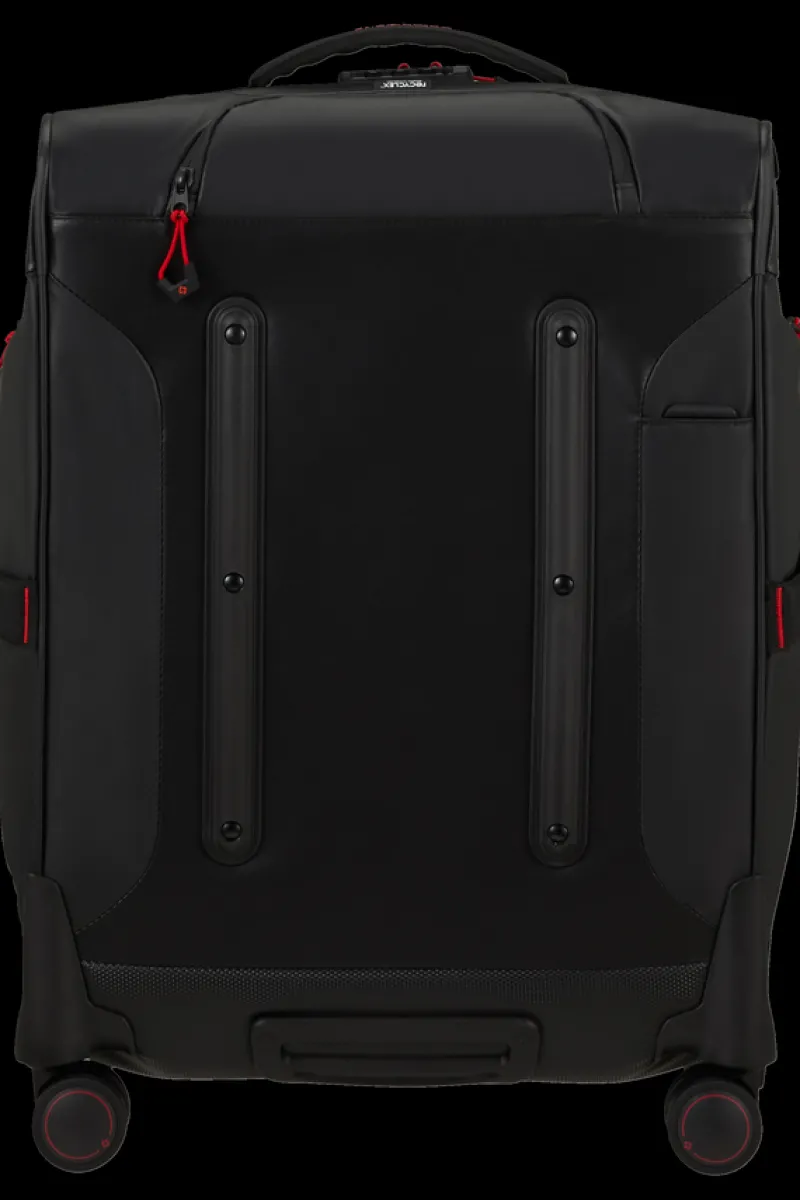 Samsonite Spinner (4 Wheel) | Eco Friendly Luggage-ECODIVER Spinner (4 wheels) 55cm (20cm) - Black
