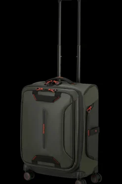 Samsonite Spinner (4 Wheel) | Eco Friendly Luggage-ECODIVER Spinner (4 wheels) 55cm (20cm) - Climbing Ivy