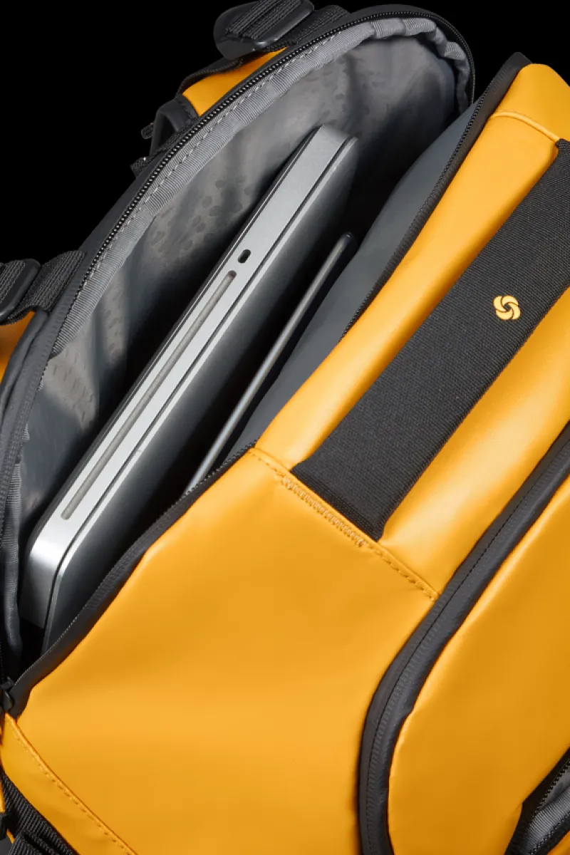 Samsonite Backpacks | Eco Friendly Luggage-ECODIVER Travel Backpack M - Yellow