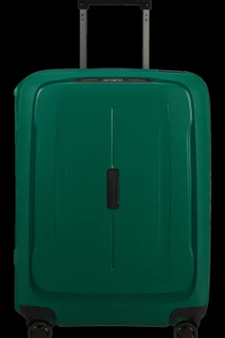 Samsonite Spinner (4 Wheel) | Hardside Luggage-ESSENS Spinner (4 wheels) 55cm - Alpine Green