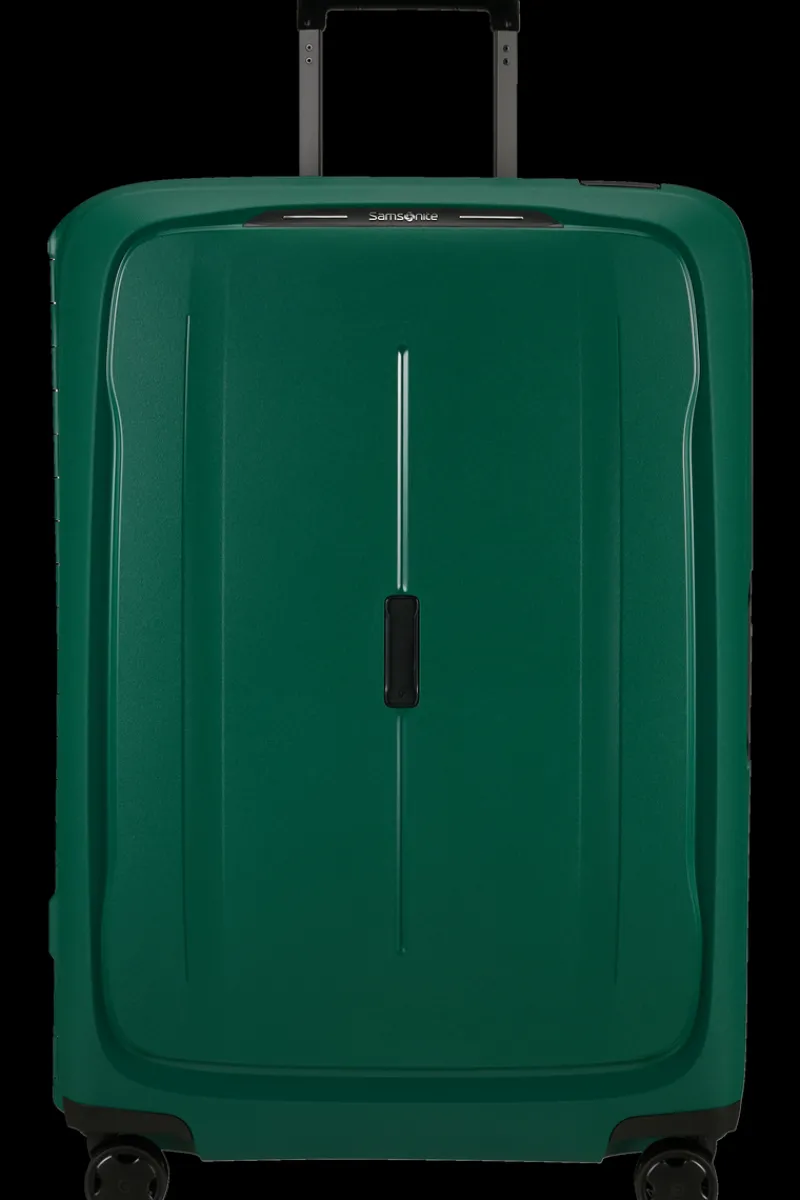 Samsonite Spinner (4 Wheel) | Hardside Luggage-ESSENS Spinner (4 wheels) 75cm - Alpine Green