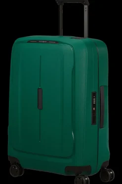 Samsonite Spinner (4 Wheel) | Hardside Luggage-ESSENS Spinner (4 wheels) 55cm - Alpine Green