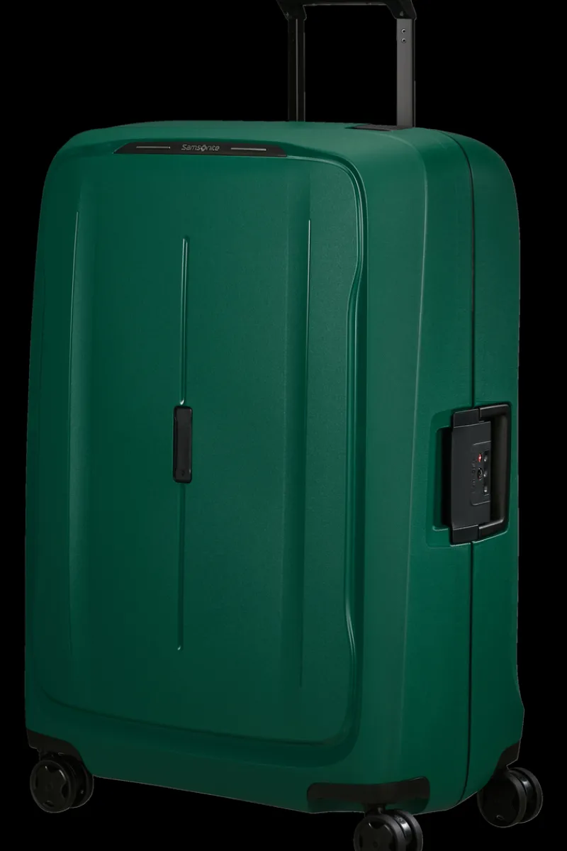 Samsonite Spinner (4 Wheel) | Hardside Luggage-ESSENS Spinner (4 wheels) 75cm - Alpine Green