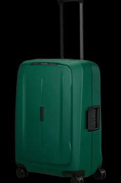 Samsonite Spinner (4 Wheel) | Hardside Luggage-ESSENS Spinner (4 wheels) 69cm - Alpine Green