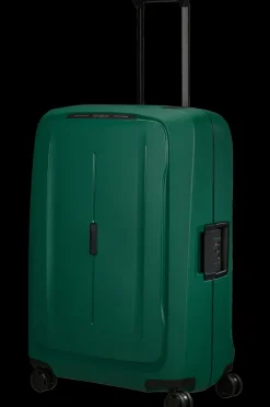 Samsonite Spinner (4 Wheel) | Hardside Luggage-ESSENS Spinner (4 wheels) 75cm - Alpine Green