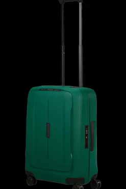 Samsonite Spinner (4 Wheel) | Hardside Luggage-ESSENS Spinner (4 wheels) 55cm - Alpine Green