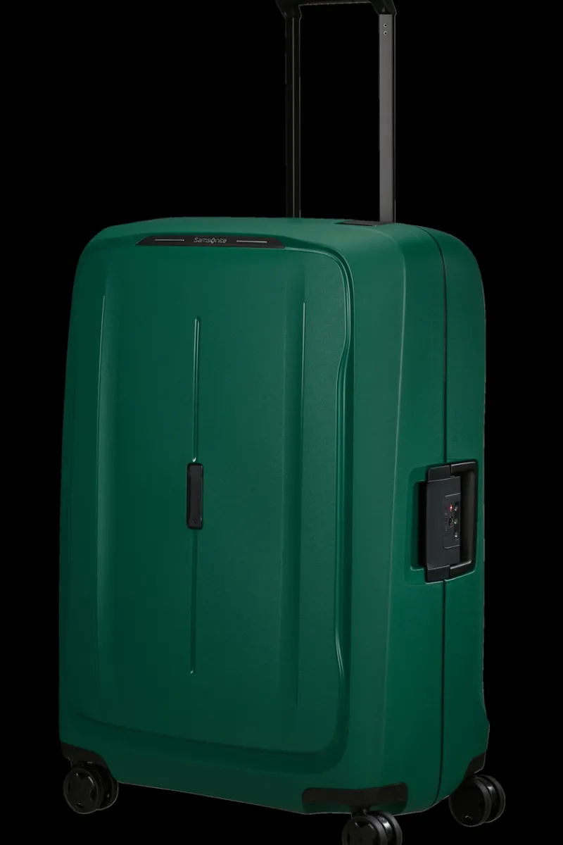 Samsonite Spinner (4 Wheel) | Hardside Luggage-ESSENS Spinner (4 wheels) 75cm - Alpine Green