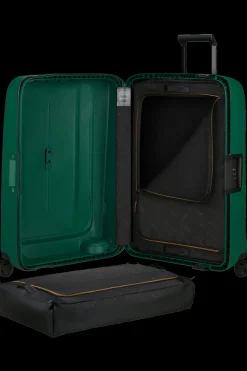 Samsonite Spinner (4 Wheel) | Hardside Luggage-ESSENS Spinner (4 wheels) 69cm - Alpine Green