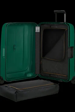 Samsonite Spinner (4 Wheel) | Hardside Luggage-ESSENS Spinner (4 wheels) 75cm - Alpine Green