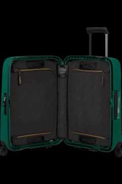 Samsonite Spinner (4 Wheel) | Hardside Luggage-ESSENS Spinner (4 wheels) 55cm - Alpine Green