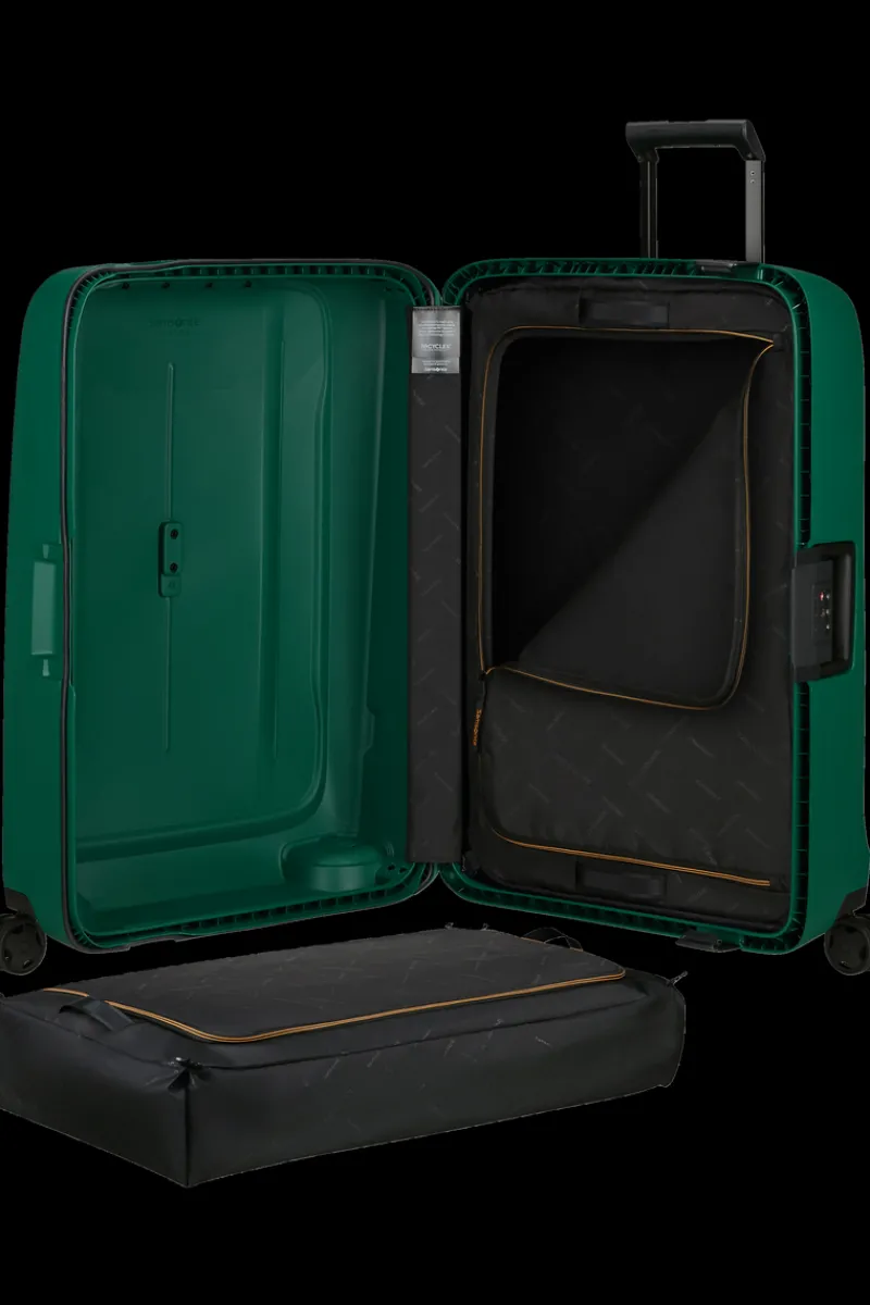 Samsonite Spinner (4 Wheel) | Hardside Luggage-ESSENS Spinner (4 wheels) 75cm - Alpine Green