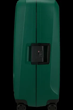 Samsonite Spinner (4 Wheel) | Hardside Luggage-ESSENS Spinner (4 wheels) 75cm - Alpine Green