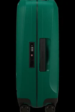Samsonite Spinner (4 Wheel) | Hardside Luggage-ESSENS Spinner (4 wheels) 55cm - Alpine Green