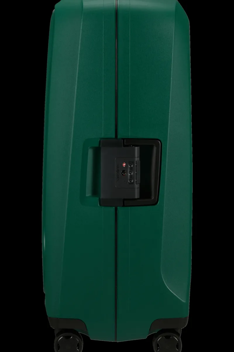 Samsonite Spinner (4 Wheel) | Hardside Luggage-ESSENS Spinner (4 wheels) 75cm - Alpine Green