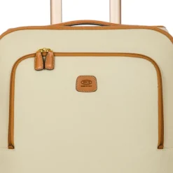 Brics Spinner (4 Wheel) | Softside Luggage-Firenze 55cm Cabin 4 Wheeled Spinner - Cream