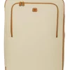 Brics Spinner (4 Wheel) | Softside Luggage-FIRENZE Compound Large Trolley - Cream