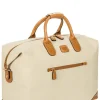Brics Softside Luggage-Firenze Small Clipper - Cream