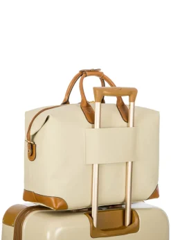 Brics Softside Luggage-Firenze Small Clipper - Cream