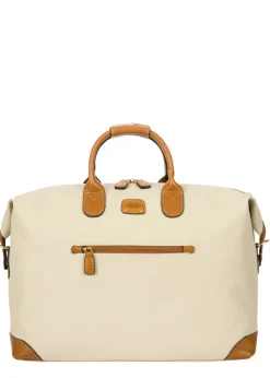 Brics Softside Luggage-Firenze Small Clipper - Cream