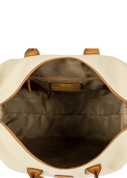 Brics Softside Luggage-Firenze Small Clipper - Cream