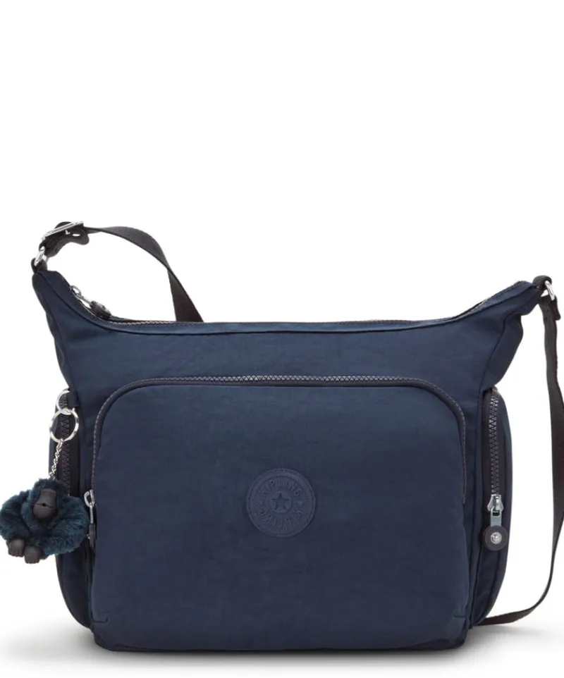 Kipling Crossbodys-GABB Large Crossbody Bag with Adjustable Straps - Blue Bleu 2 (blue)