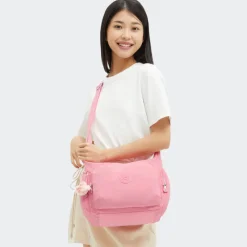 Kipling Crossbodys-GABB Large Crossbody Bag with Adjustable Straps - Enjoyable Blush (pink)