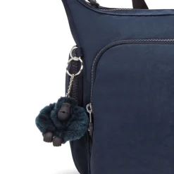 Kipling Crossbodys-GABB Large Crossbody Bag with Adjustable Straps - Blue Bleu 2 (blue)