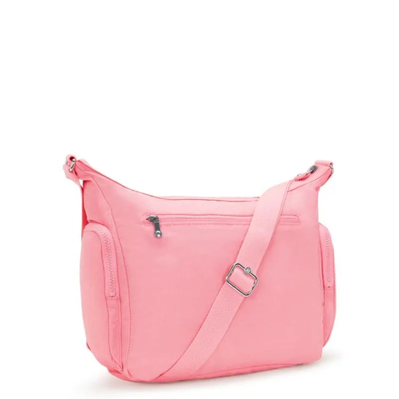 Kipling Crossbodys-GABB Large Crossbody Bag with Adjustable Straps - Enjoyable Blush (pink)