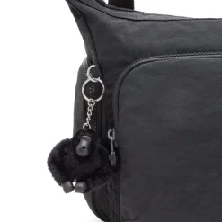 Kipling Crossbodys-GABB Large Crossbody Bag with Adjustable Straps - Black Noir (black)
