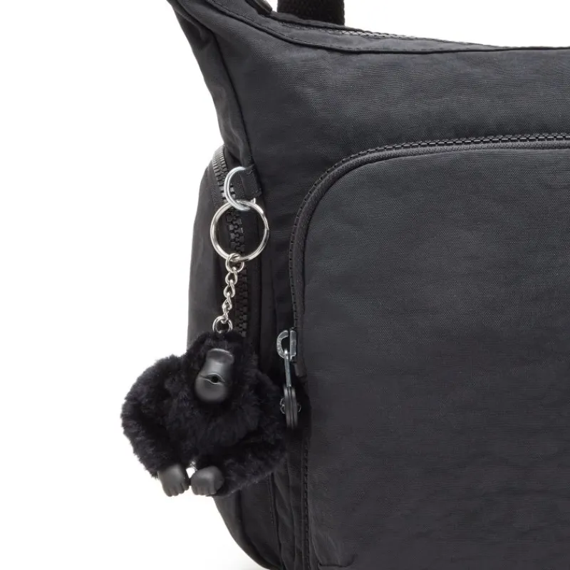 Kipling Crossbodys-GABB Large Crossbody Bag with Adjustable Straps - Black Noir (black)
