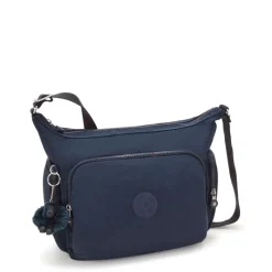 Kipling Crossbodys-GABB Large Crossbody Bag with Adjustable Straps - Blue Bleu 2 (blue)