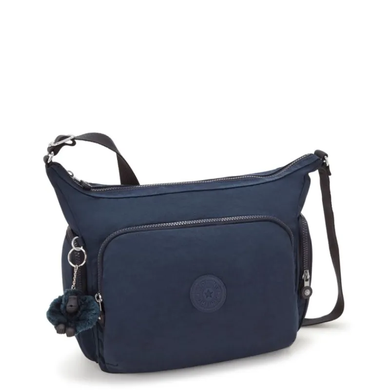 Kipling Crossbodys-GABB Large Crossbody Bag with Adjustable Straps - Blue Bleu 2 (blue)