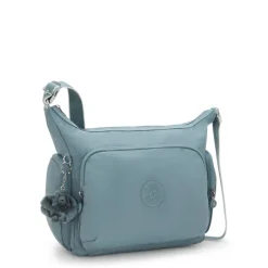 Kipling Crossbodys-GABB Large Crossbody Bag with Adjustable Straps - Relaxed Grey (blue)