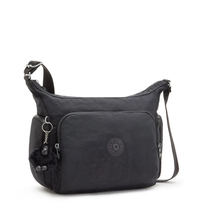 Kipling Crossbodys-GABB Large Crossbody Bag with Adjustable Straps - Black Noir (black)