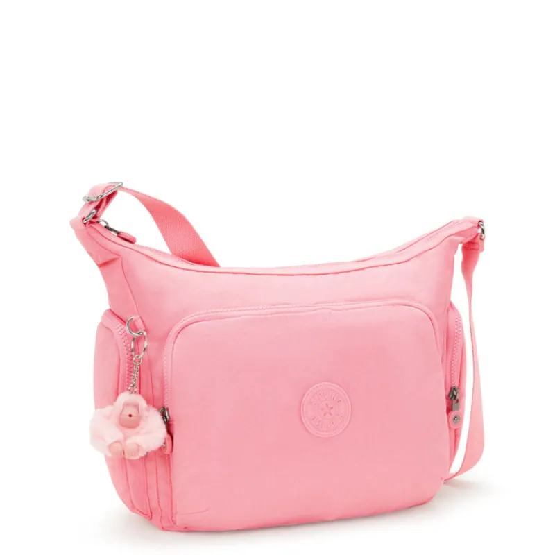 Kipling Crossbodys-GABB Large Crossbody Bag with Adjustable Straps - Enjoyable Blush (pink)