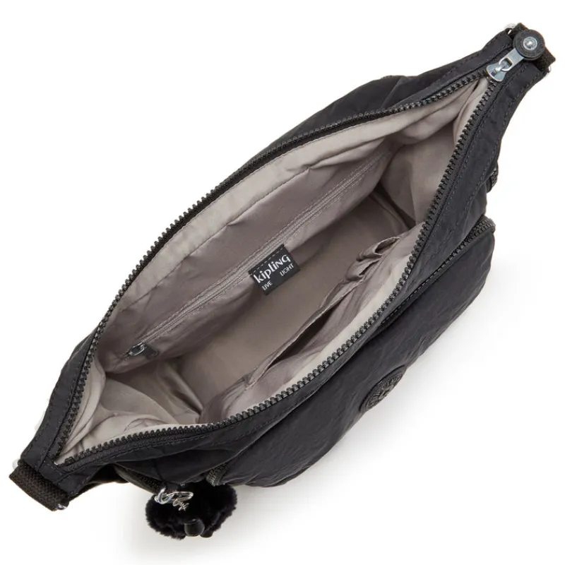 Kipling Crossbodys-GABB Large Crossbody Bag with Adjustable Straps - Black Noir (black)