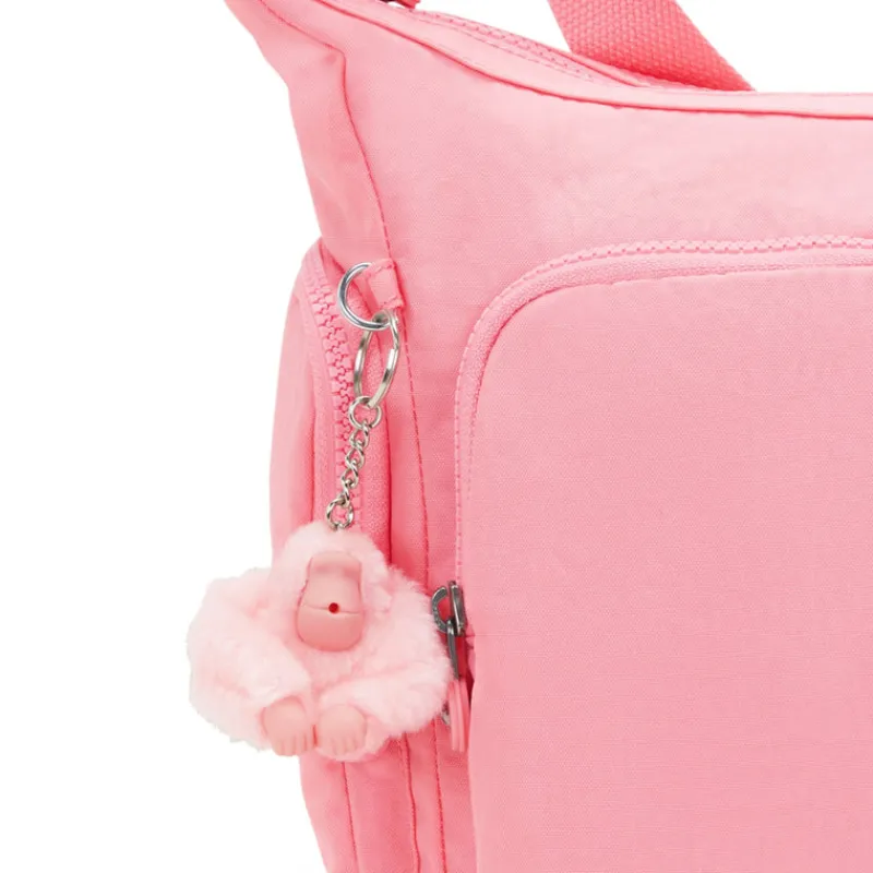 Kipling Crossbodys-GABB Large Crossbody Bag with Adjustable Straps - Enjoyable Blush (pink)