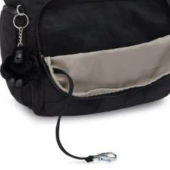 Kipling Crossbodys-GABB Large Crossbody Bag with Adjustable Straps - Black Noir (black)