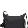 Kipling Crossbodys-GABB S Medium Crossbody Bag with Adjustable Straps - Black Noir (black)