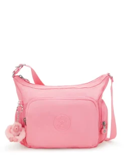 Kipling Crossbodys-GABB S Medium Crossbody Bag with Adjustable Straps - Enjoyable Blush (pink)
