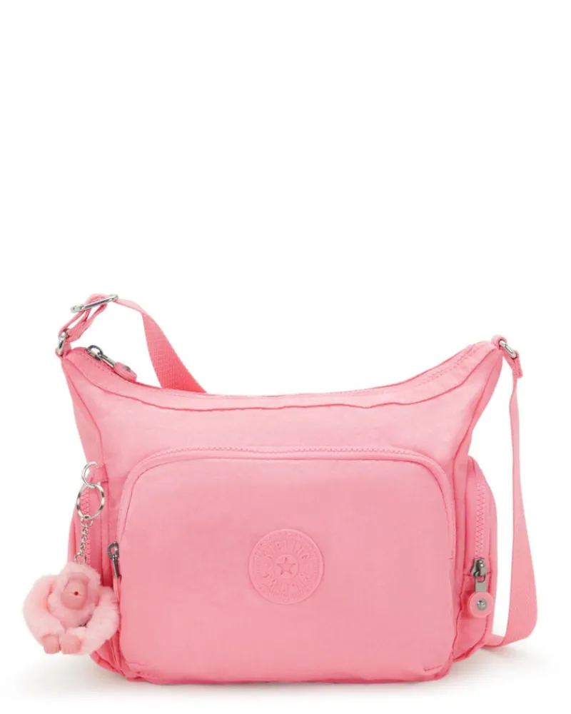 Kipling Crossbodys-GABB S Medium Crossbody Bag with Adjustable Straps - Enjoyable Blush (pink)